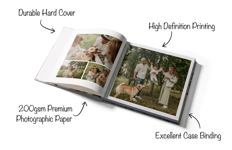 Libri Fotografici con Copertina Rigida