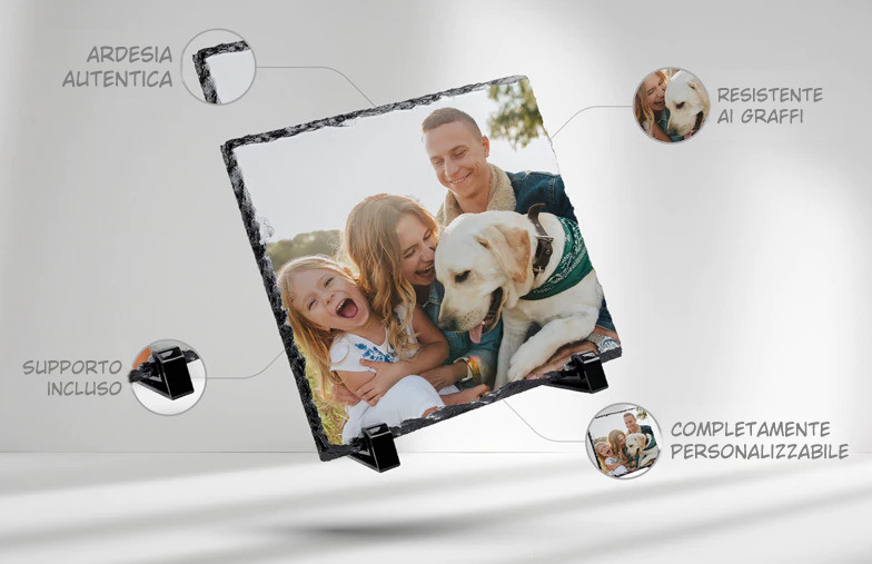 Ardesie Fotografiche in Pietra