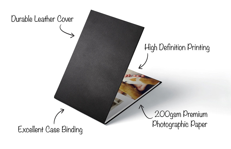Libri Fotografici in Pelle
