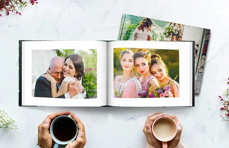 Fotolibro di nozze 8x8 lifestyle