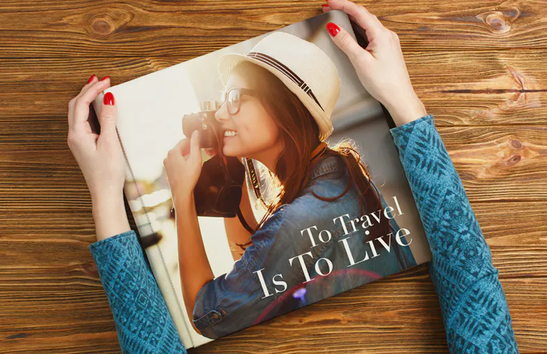 Libro fotografico di viaggio