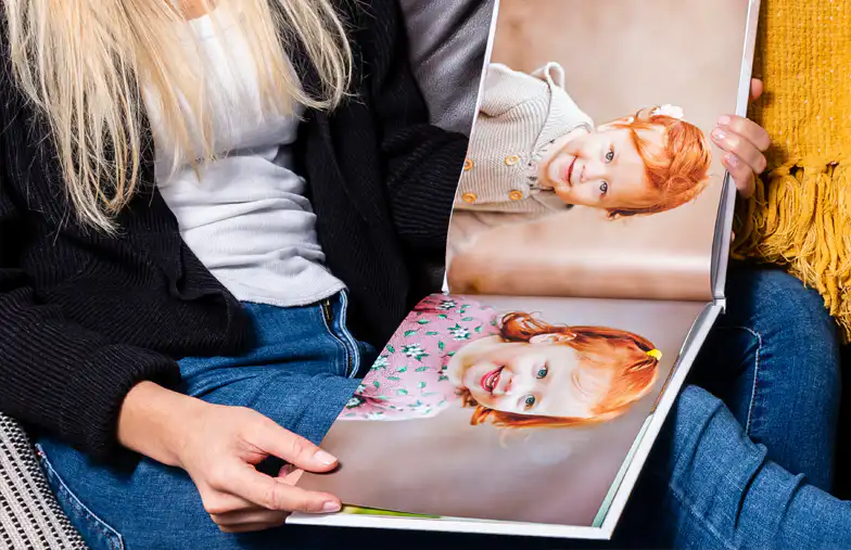 Libro Fotografico per Bambini e Neonati