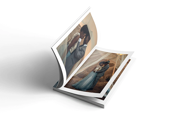 Libri Fotografici con Copertina Morbida