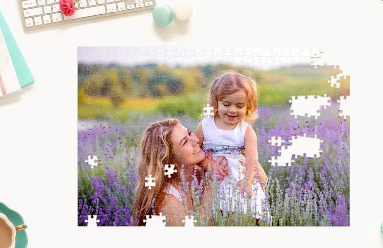 Il Puzzle Personalizzato Mamma e Figlia
