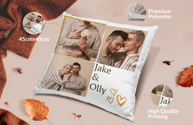 Cuscino Premium Personalizzato