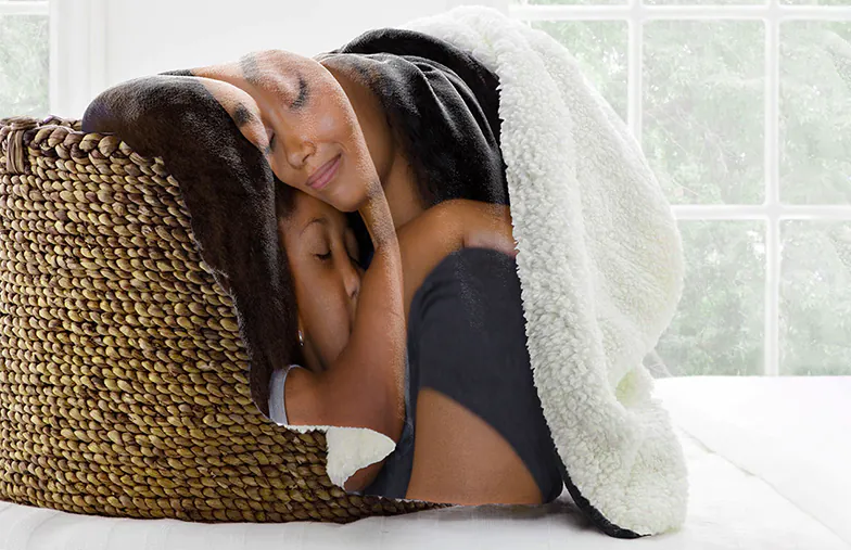 Immagine della coperta fotografica con confronto delle dimensioni