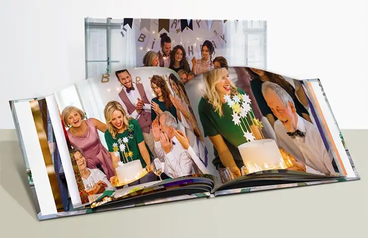 Fotolibro con copertina rigida