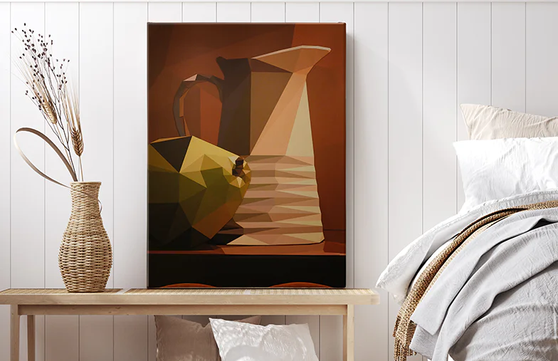 Tela d'Arte da Parete