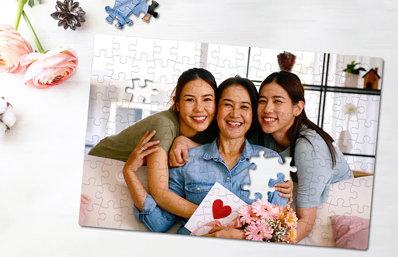 Il Puzzle Personalizzato per Coppie