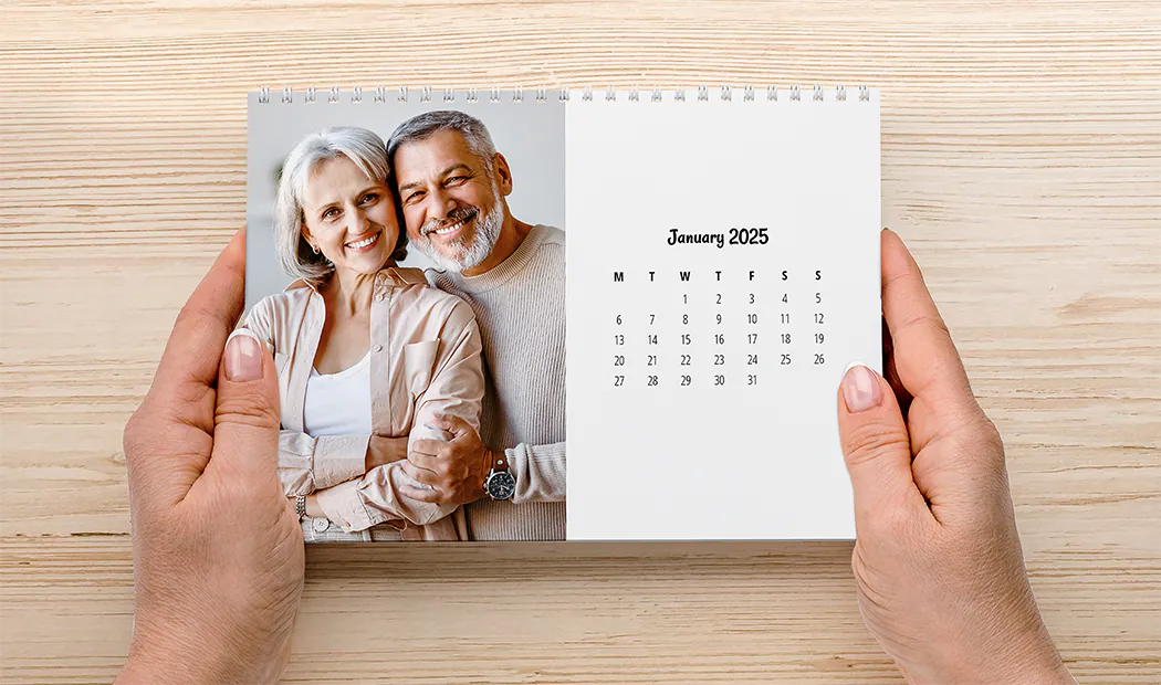 Calendari da Scrivania Personalizzati