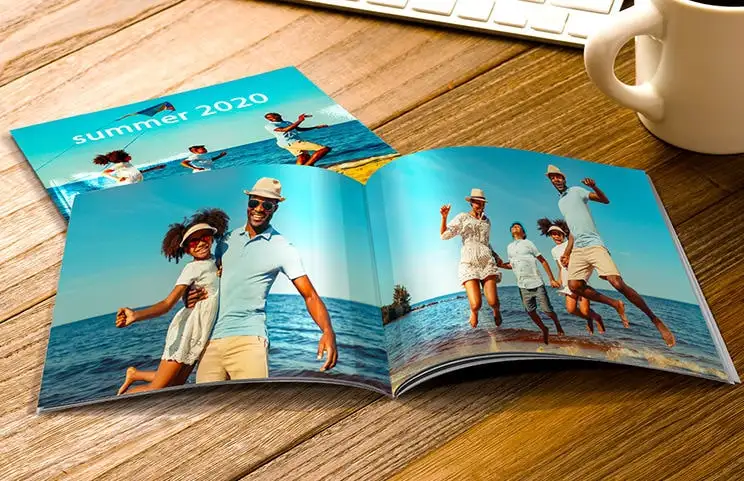 Libri fotografici con copertina morbida