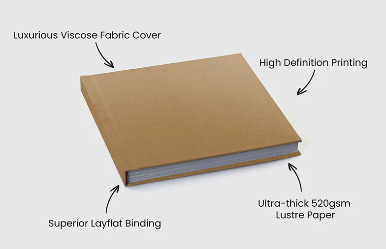Libri Fotografici Premium Layflat