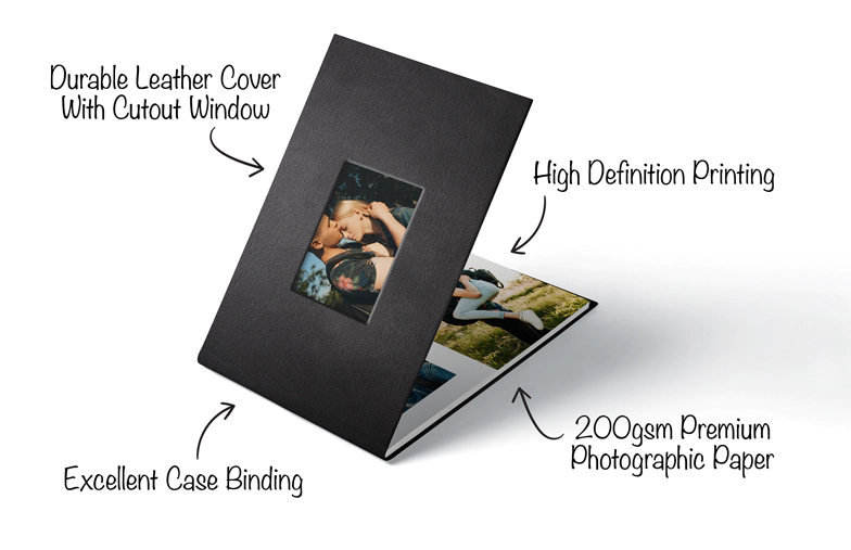 Libri Fotografici con Finestra