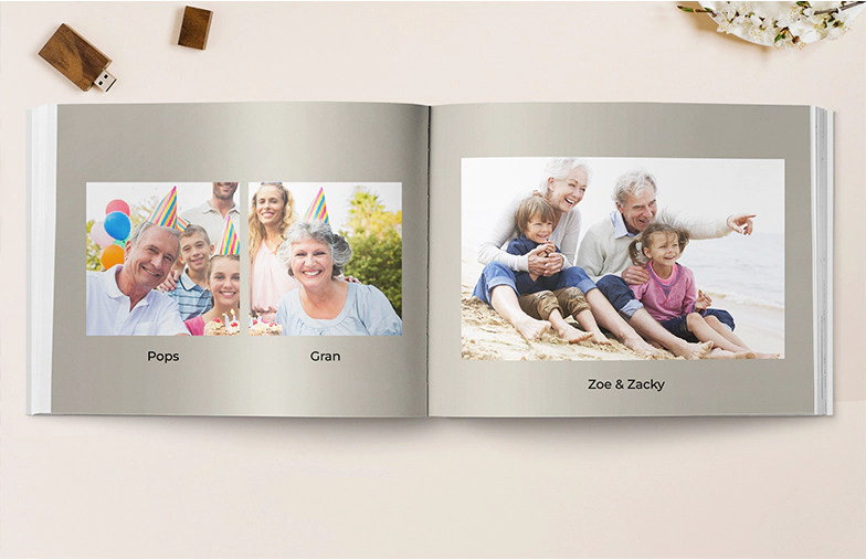 Libro Fotografico Snapshot
