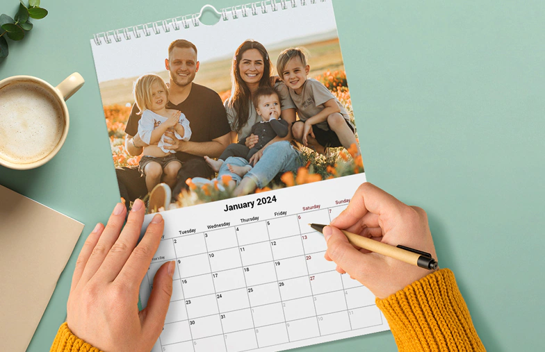 Calendario da Parete Personalizzato