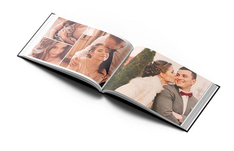 Libri Fotografici in Pelle Classica