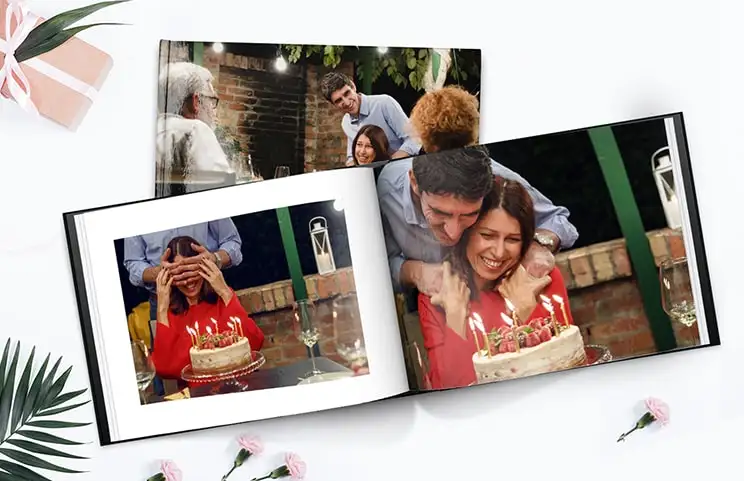 Fotolibro con copertina rigida