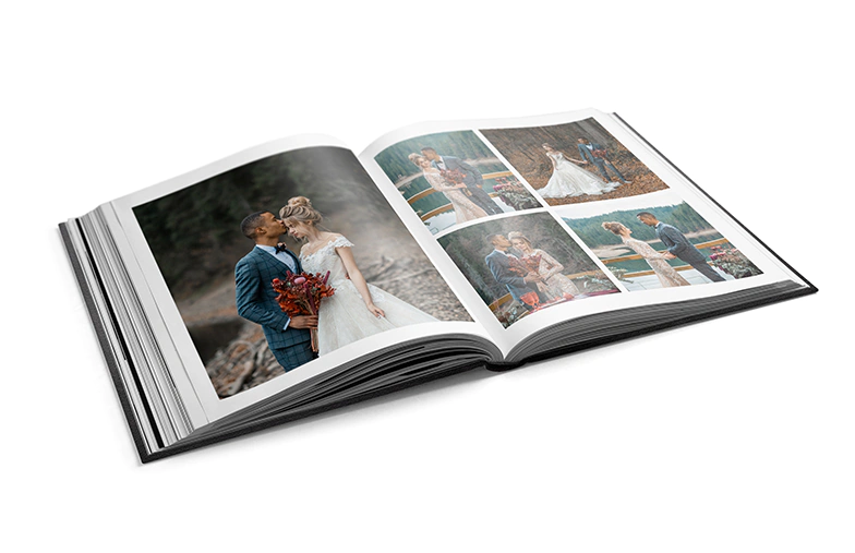 Libri Fotografici con Finestra
