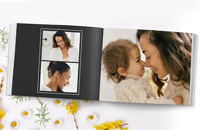 Libro fotografico per la Festa della Mamma