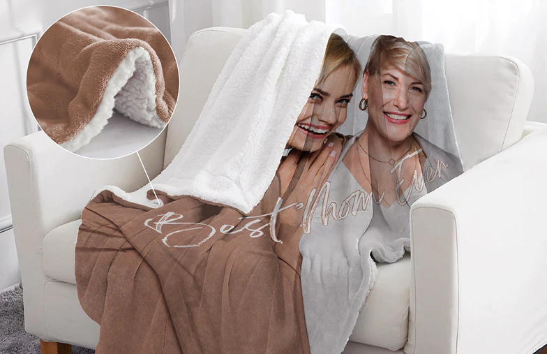 Immagine collage in bianco e nero della coperta fotografica