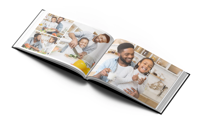 Libri Fotografici in Pelle Classica