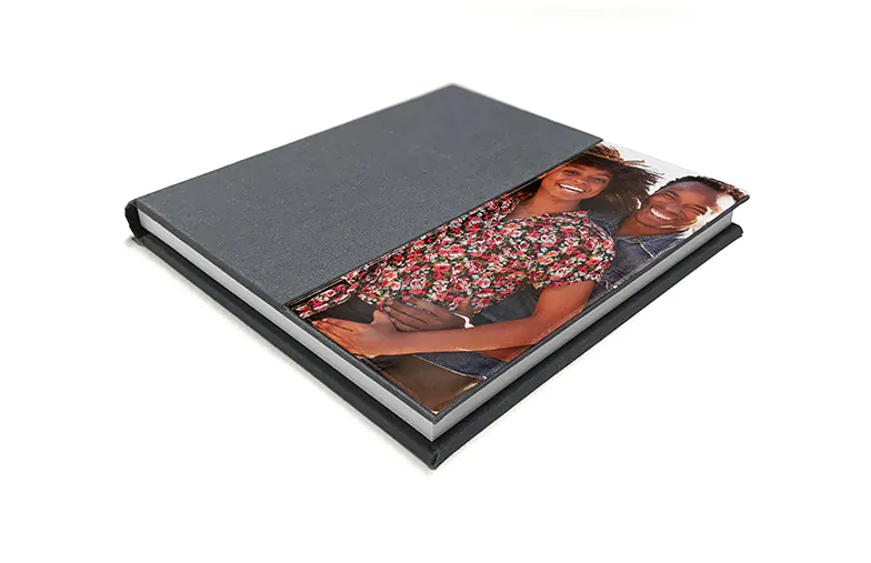 Libro Fotografico di Lusso Layflat – Copertina Acrilica Rettangolare