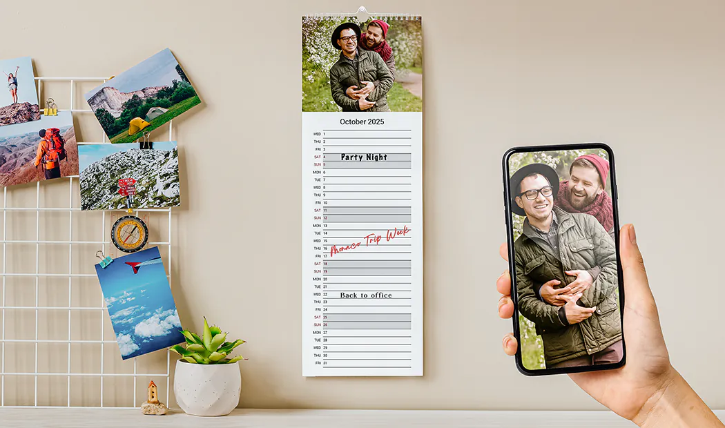 Calendario da Cucina Personalizzato