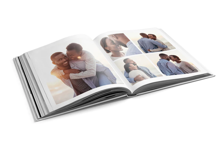 Libri Fotografici con Copertina Rigida