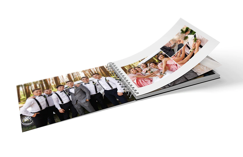 Libri Fotografici a Spirale