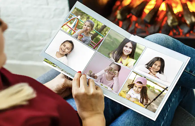 Libro Fotografico per Bambini e Neonati