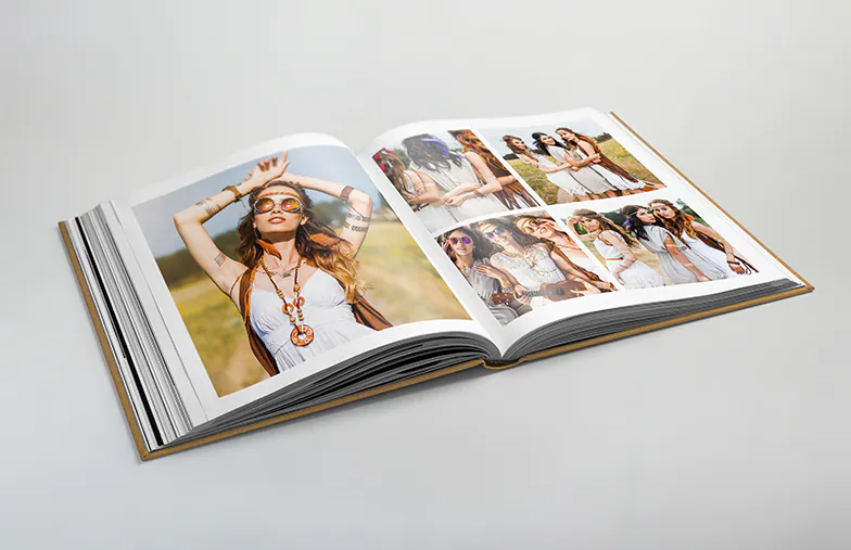 Libri Fotografici in Tessuto Deluxe