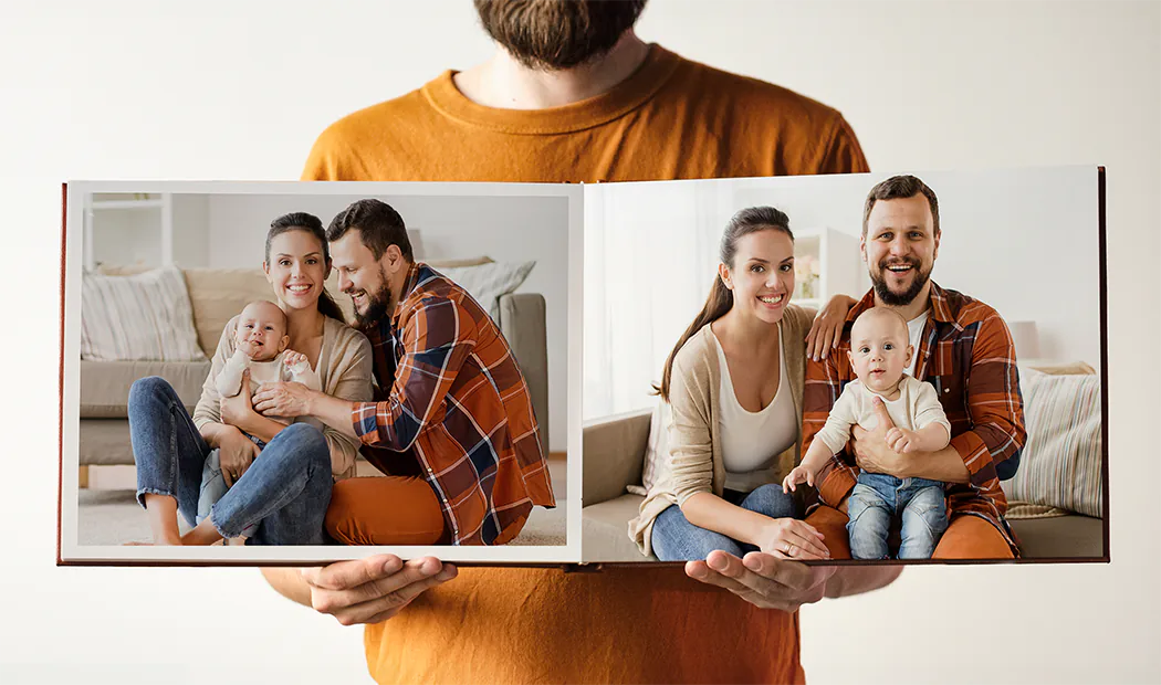 Libri Fotografici con Copertina Rigida