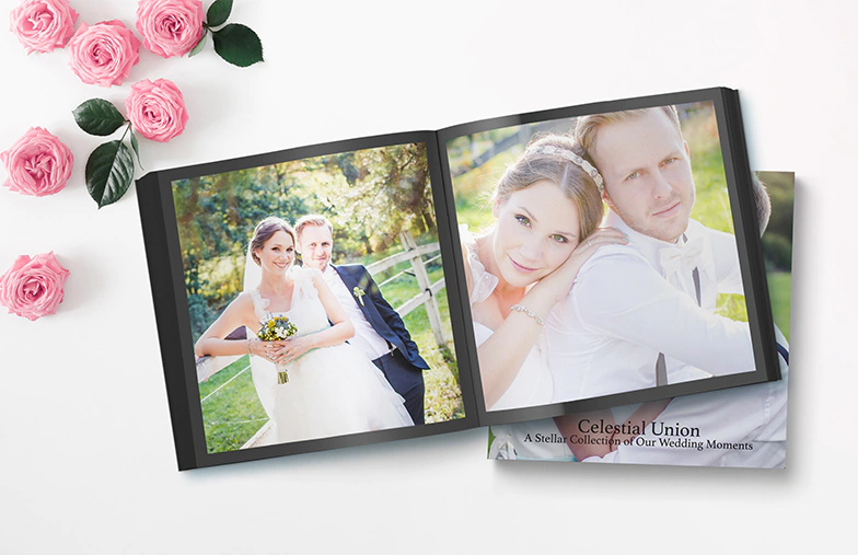 Riflettere, nel Libro Fotografico Bianco