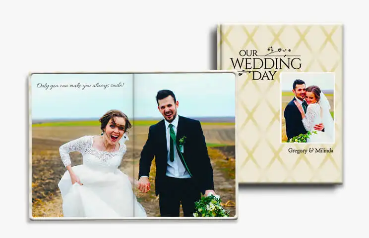 fotolibro con copertina rigida layflat