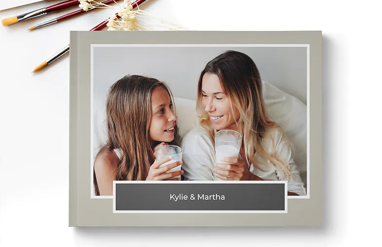 Libro fotografico per la Festa della Mamma