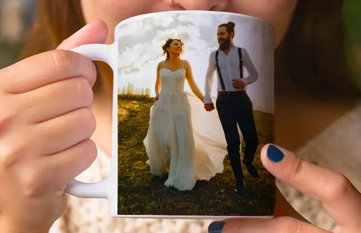 Tazza con foto personalizzata con la tua foto