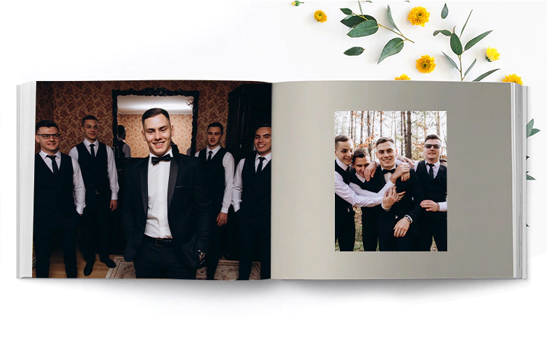 Libro Fotografico Istantaneo