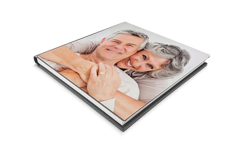 Libro Fotografico di Lusso Layflat – Copertina Completa in Acrilico