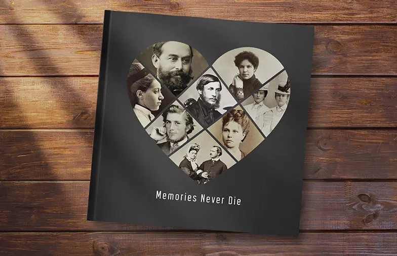 Libro Fotografico Momenti Moderni in Nero