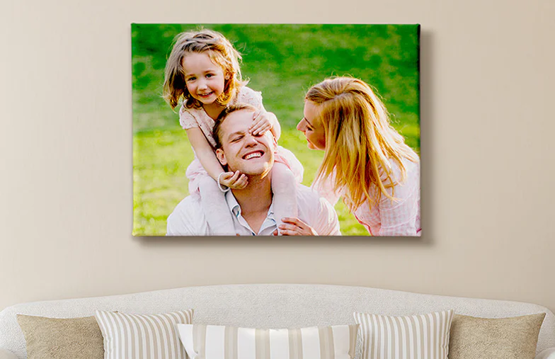 Stampe su Tela di Foto di Famiglia