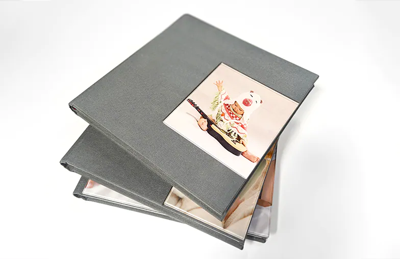 Libro Fotografico di Lusso Layflat