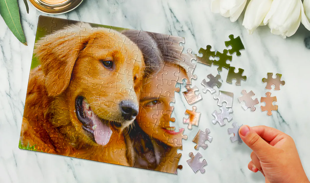 Puzzle fotografici