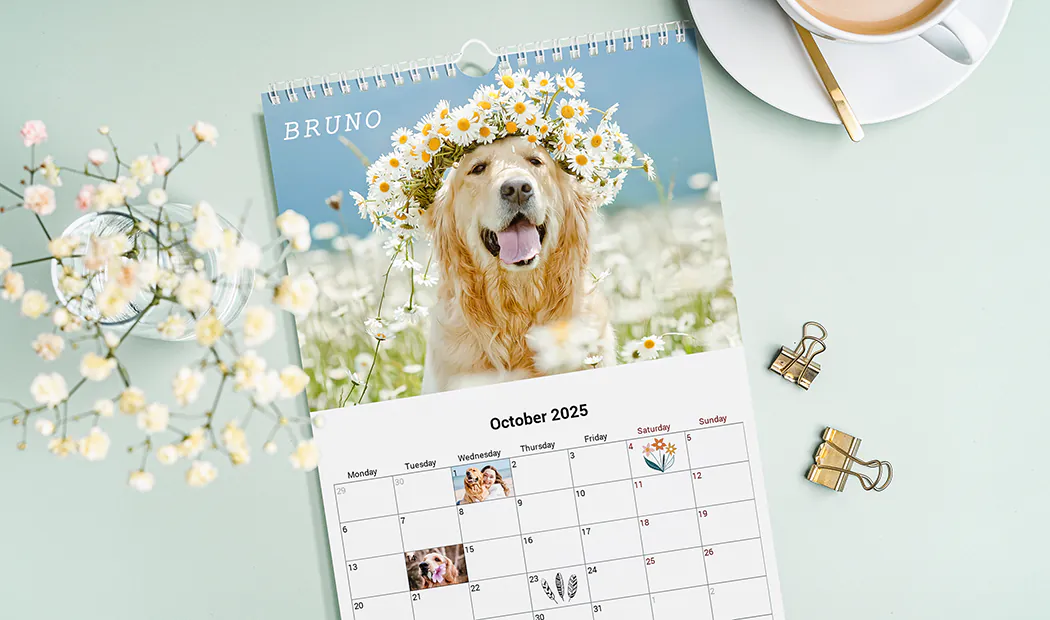 Calendario da Cucina Personalizzato