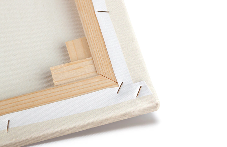 parete della galleria di stampe su tela