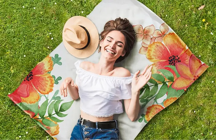 La Coperta da Picnic Personalizzata