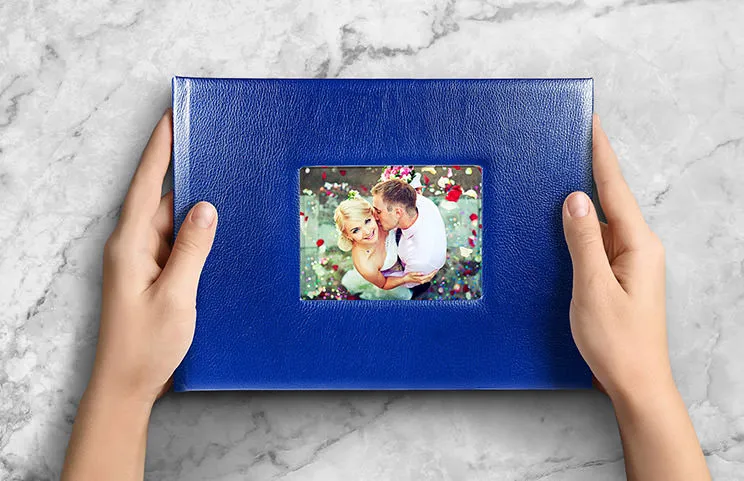 Libri Fotografici con Finestra