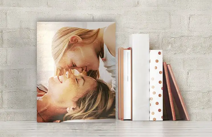 stampa su metallo della natura