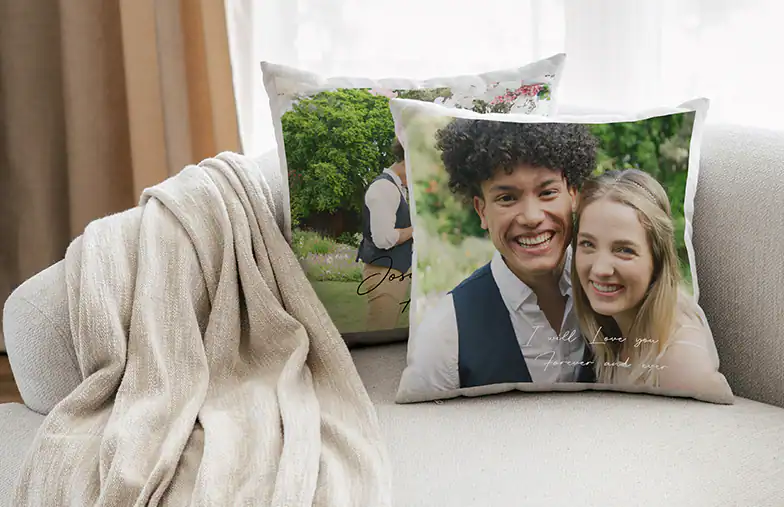 I Cuscini Personalizzati con Foto