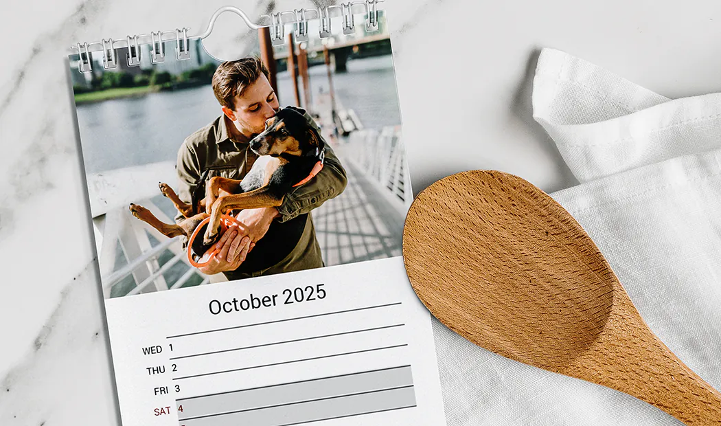 Calendario Doppio Personalizzato