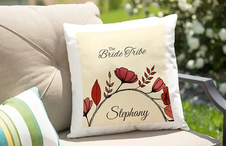 I Cuscini Personalizzati per Matrimoni